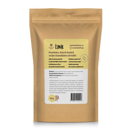 Čumák 100 % Hovězí zadní kýta sušená 50 g