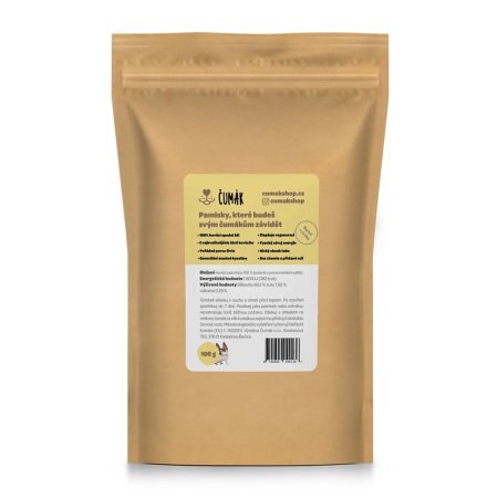 Čumák 100 % Hovězí zadní kýta sušená 100 g
