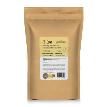 Čumák 100 % Krůtí srdíčka sušená 100 g