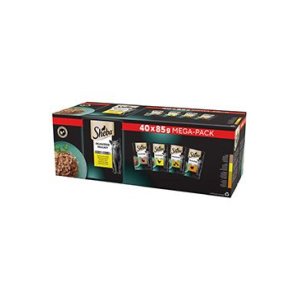Sheba kapsička Drůbeží výběr 40 x 85 g