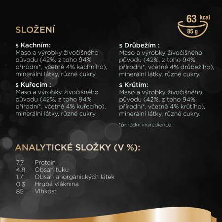 SHEBA kapsička Drůbeží výběr 40x85 g