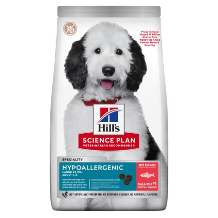 Hill’s Science Plan Canine Adult Large Breed Hypoallergenic Salmon 12 kg