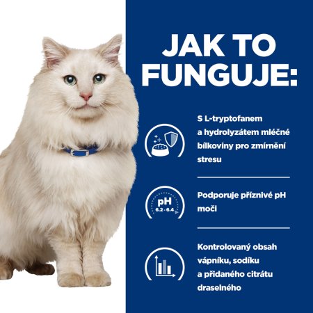 Hill’s Prescription Diet c/d Stress Péče o močový systém pro kočky 12 x 85 g