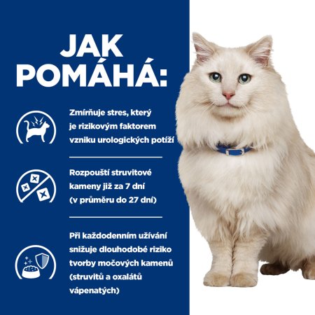Hill’s Prescription Diet c/d Stress Péče o močový systém pro kočky 12 x 85 g