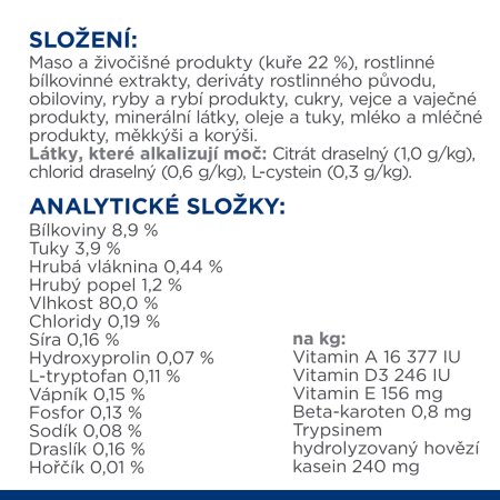 Hill’s Prescription Diet c/d Stress Péče o močový systém pro kočky 12 x 85 g