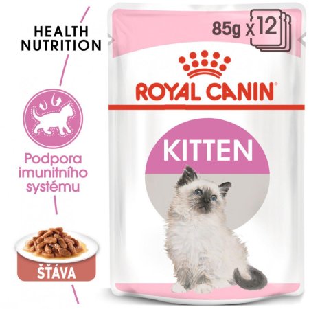 Royal Canin Kitten Instinctive 12 x 85 g