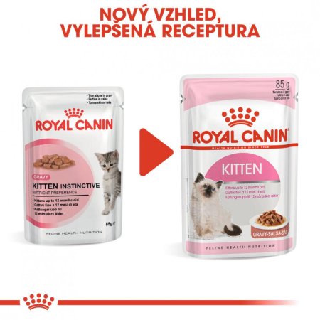 Royal Canin Kitten Instinctive 12 x 85 g