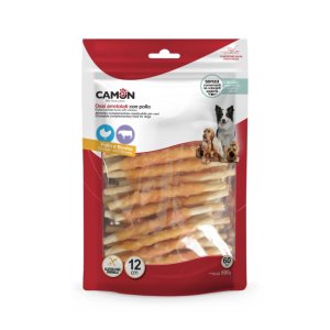 Camon Kroucená Bůvolí/Kuřecí Tyčka 60 ks 12 cm 690 g