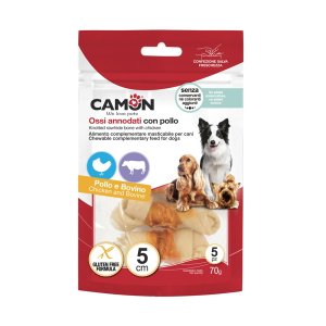 Camon Bůvolí/Kuřecí Uzel 5 ks 5 cm 70 g