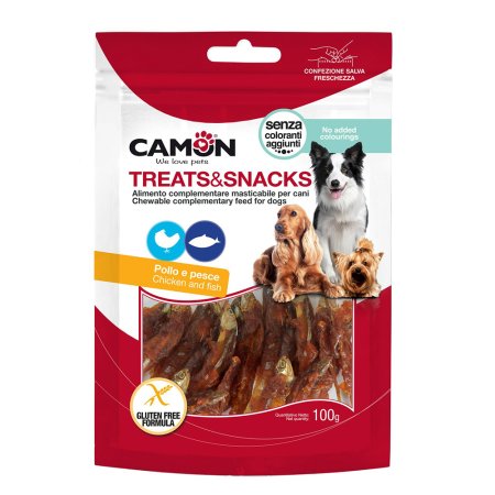 Camon Pamlsky Sardinky s Kuřecím 100 g