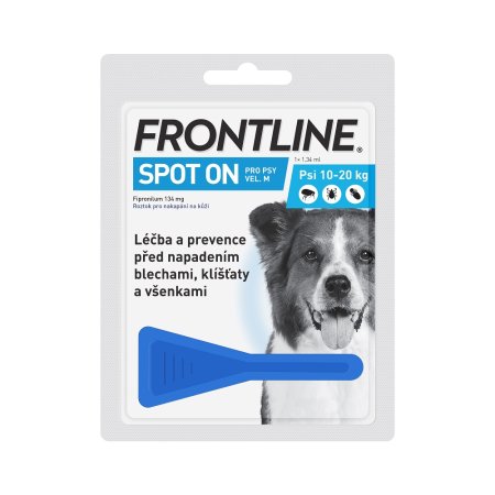 Merial Frontline spot on dog M 1 x 1,34ml