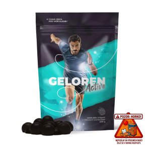 Contipro Geloren Active ostružina kloubní výživa 400 g / 90 želé