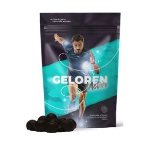 Contipro Geloren Active ostružina kloubní výživa 400 g / 90 želé