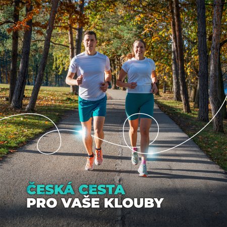 Contipro Geloren Active ostružina kloubní výživa 400 g / 90 želé
