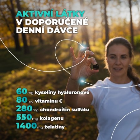 Contipro Geloren Active ostružina kloubní výživa 400 g / 90 želé