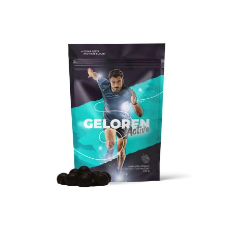 Contipro Geloren Active ostružina kloubní výživa 400 g / 90 želé