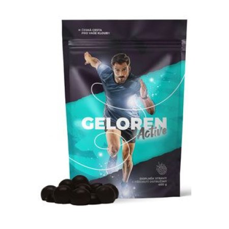 Contipro Geloren Active ostružina kloubní výživa 400 g / 90 želé