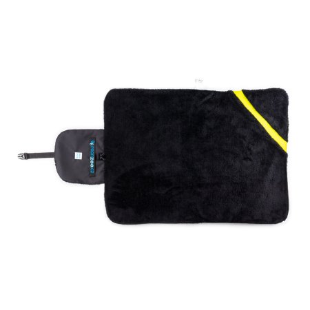 PROFIDOG Deka skládací NEON M 105 x 70 cm černá-hnědá (Plys,Spylon)