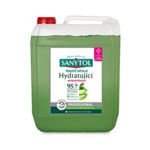 Sanytol  dezinfekční mýdlo hydratující Professional  5 l kanystr