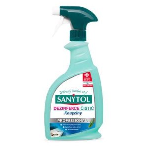 Sanytol čistič koupelen Professional 750 ml