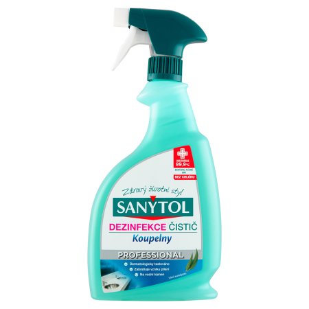 Sanytol čistič koupelen Professional 750 ml