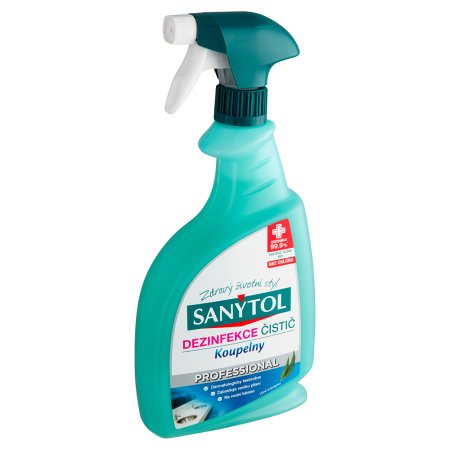 Sanytol čistič koupelen Professional 750 ml