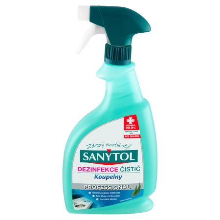Sanytol čistič koupelen Professional 750 ml