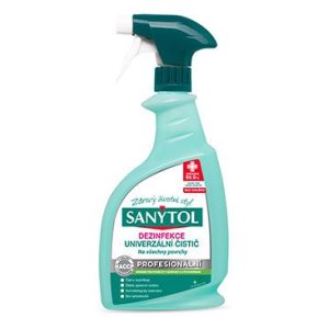Sanytol univerzální čistič Professional eukalyptus 750 ml