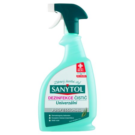 Sanytol univerzální čistič Professional eukalyptus 750 ml