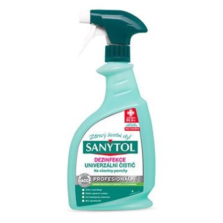 Sanytol univerzální čistič Professional eukalyptus 750 ml