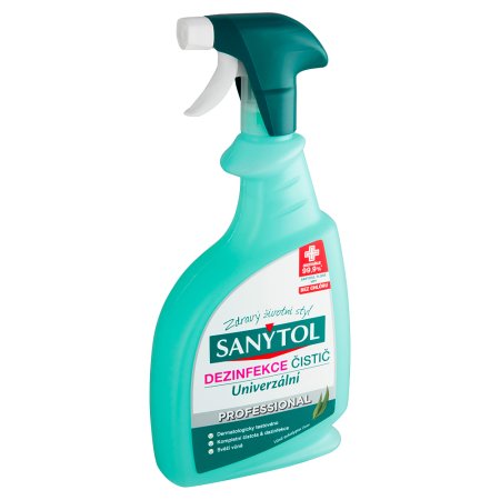 Sanytol univerzální čistič Professional eukalyptus 750 ml
