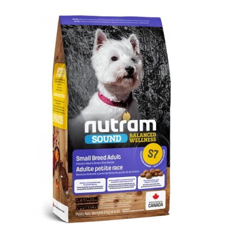 Nutram Sound Small Breed Adult Dog 2 kg