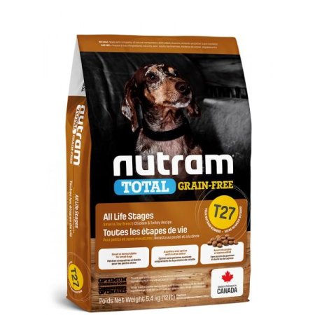 Nutram Total Grain Free Small Breed kuře, krůta Dog 2 kg