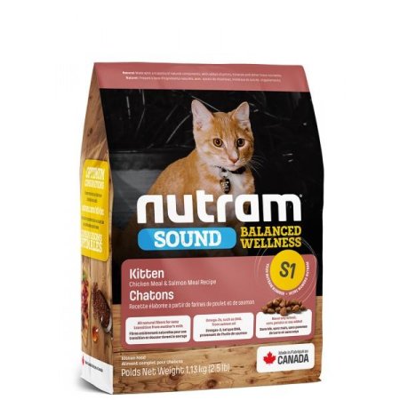 Nutram Sound Kitten 1,13 kg