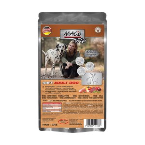 MACs Dog Soft Grain Free jelen, krůta a zvěřina 230 g