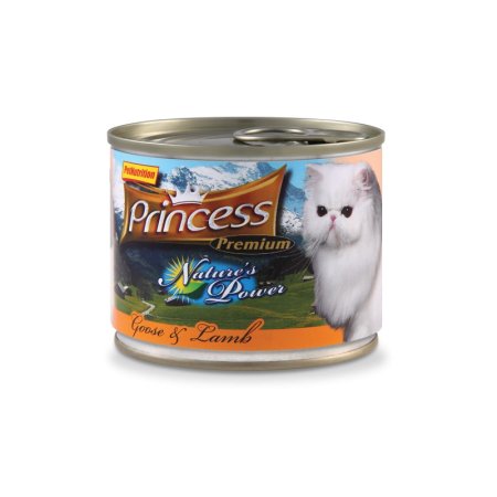 Princess Natures Power Husa a Jehně 200 g