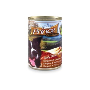 Prince Premium Klokan, Kuře, Hruška a Chřest 400 g