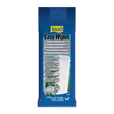 TetraTec Easy Wipes ubrousky 10 ks