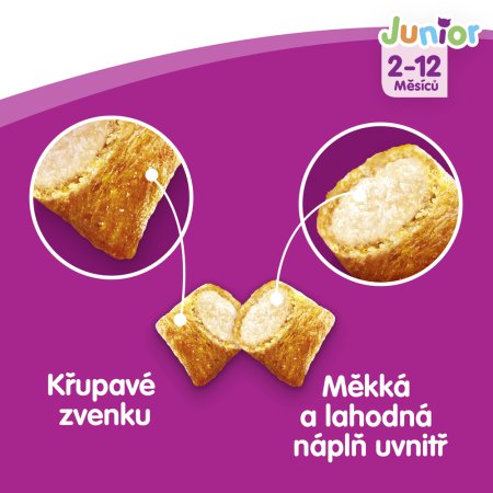 WHISKAS granule Junior s kuřecím 800 g