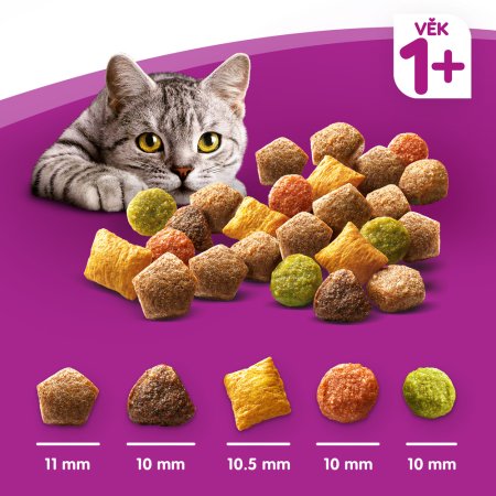 WHISKAS granule s kuřecím 1,4 kg