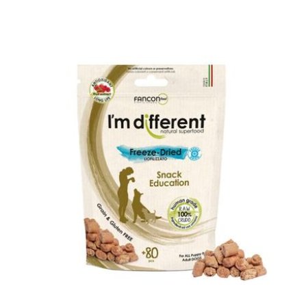 I’M DIFFERENT SNACK výcvikový mrazem sušený pamlsek, 40 g