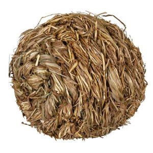 Trixie Míček s rolničkou z trávy 10 cm