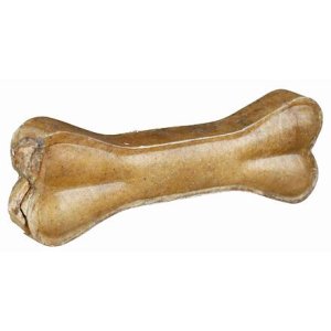 Trixie Kost buvolí kůže plněná volskou žílou 12 cm bal.2x60 g