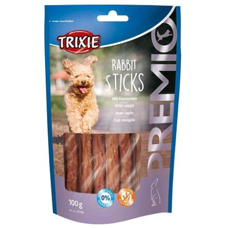 Premio RABBIT STICKS - tyčinky s králíkem 100 g