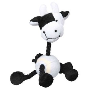 Trixie Malá zvířátka s tenisovým míčem 16cm [1ks]