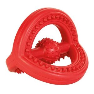 Trixie UFO - aport na postřeh, velký, tvrdá guma 14cm 