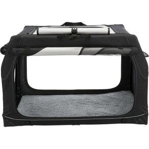 Trixie Transportní nylonový box Vario M 76x48x51 cm černo-šedý