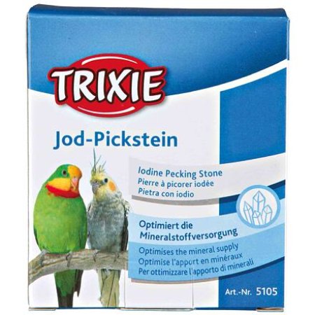 Jod Pickstein - minerální blok pro velké papoušky 90g 