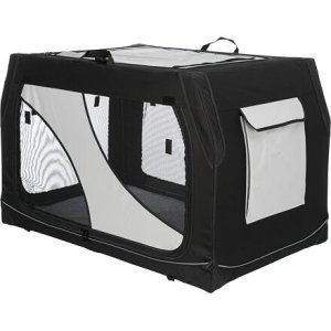 Trixie Transportní nylonový box Vario M-L 91x58x61 cm černo-šedý