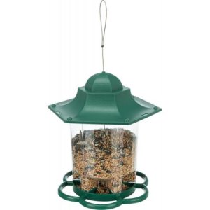 Trixie Zahradní závěsné automatické krmítko 6 otvorů 300ml/17cm